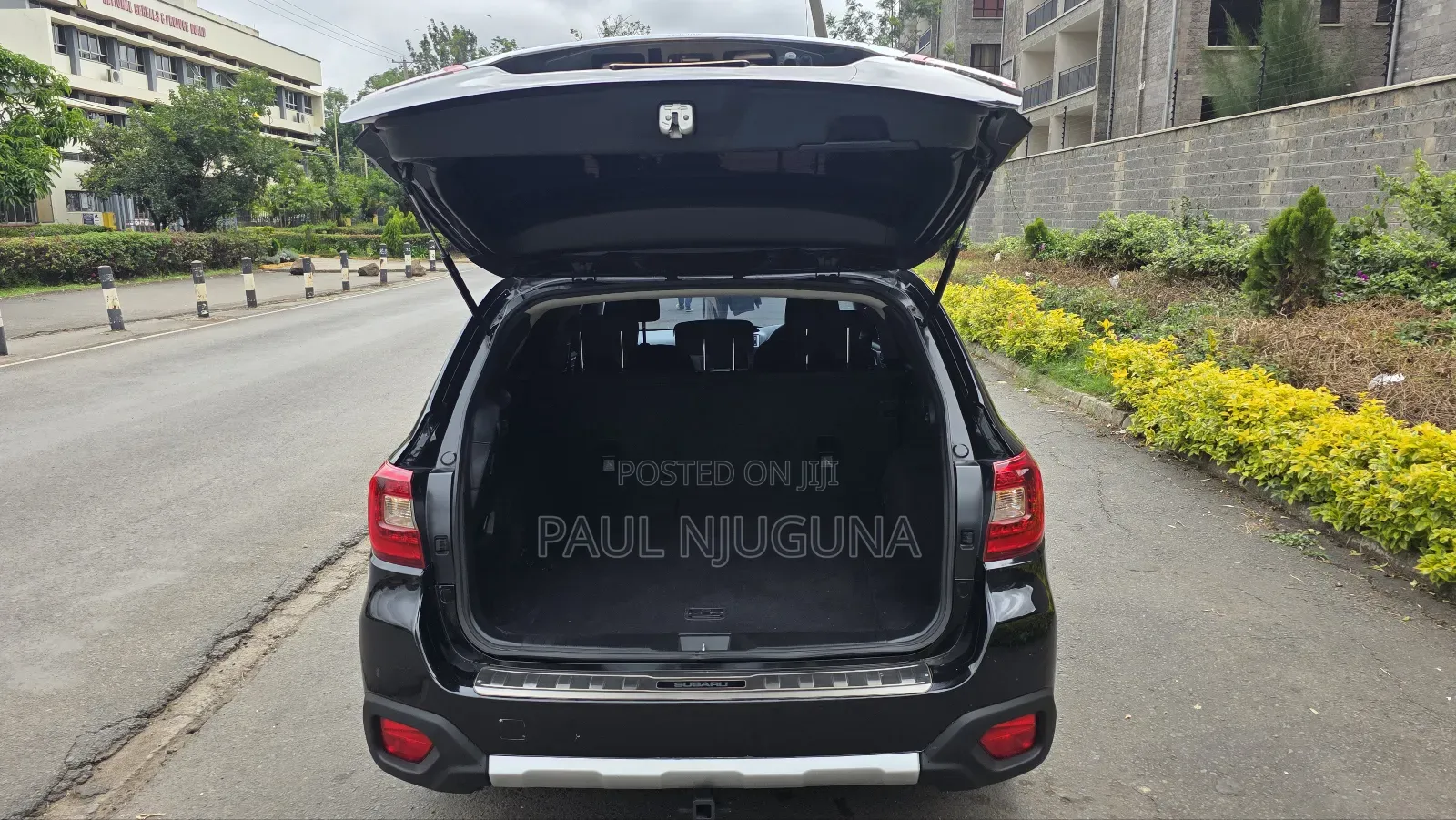 Subaru Outback 2015 Black