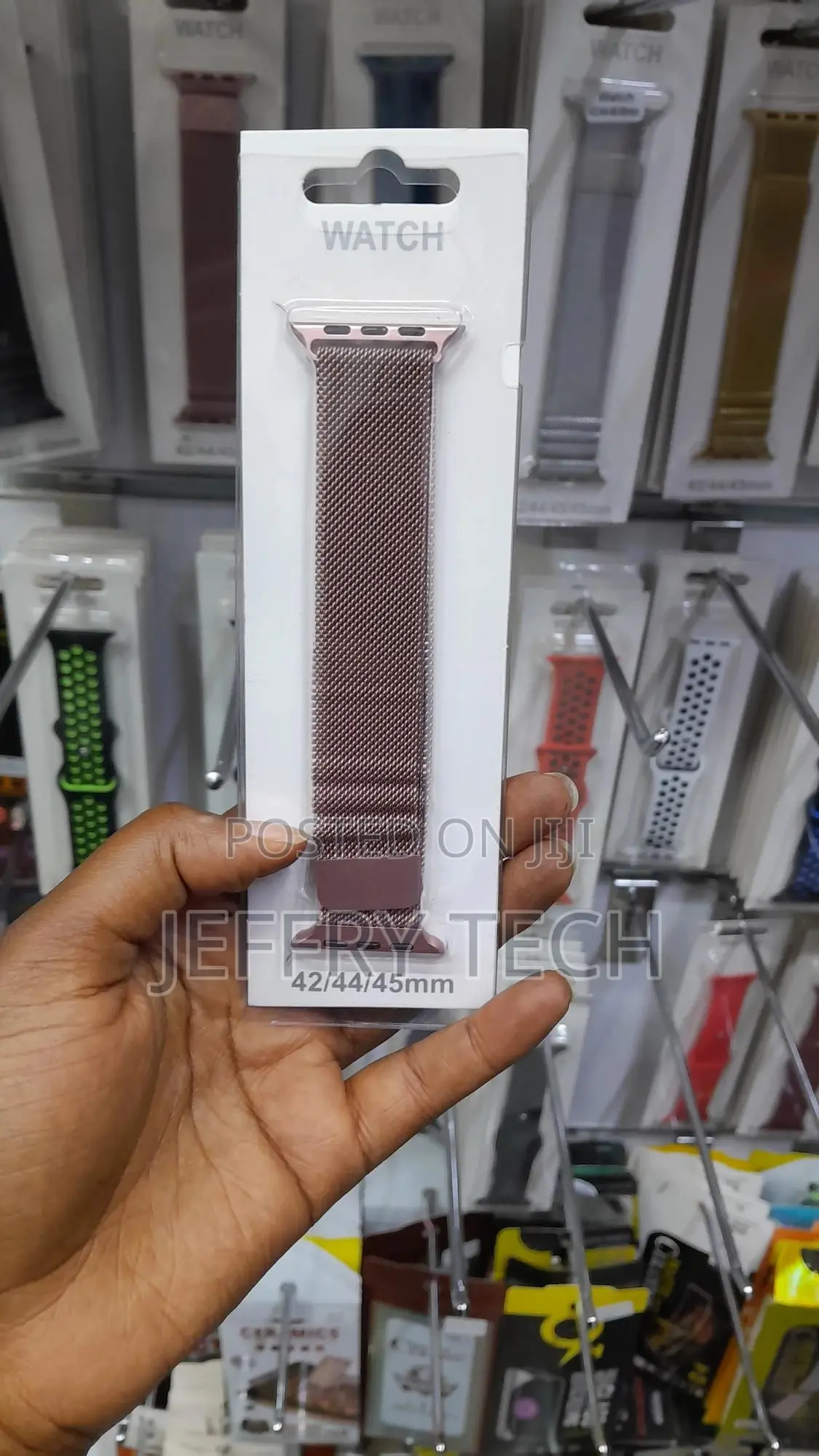Stainless Steel Milanese Loop Compatible With Apple Watch Band 42mm