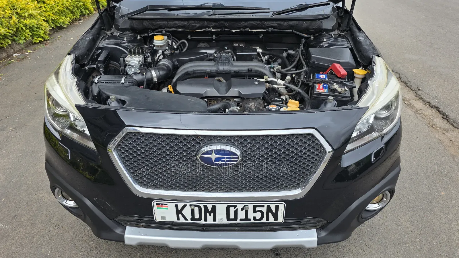 Subaru Outback 2015 Black