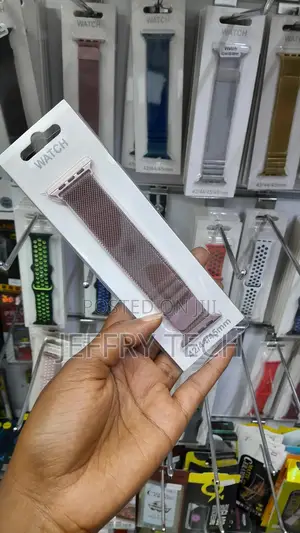 Stainless Steel Milanese Loop Compatible With Apple Watch Band 42mm