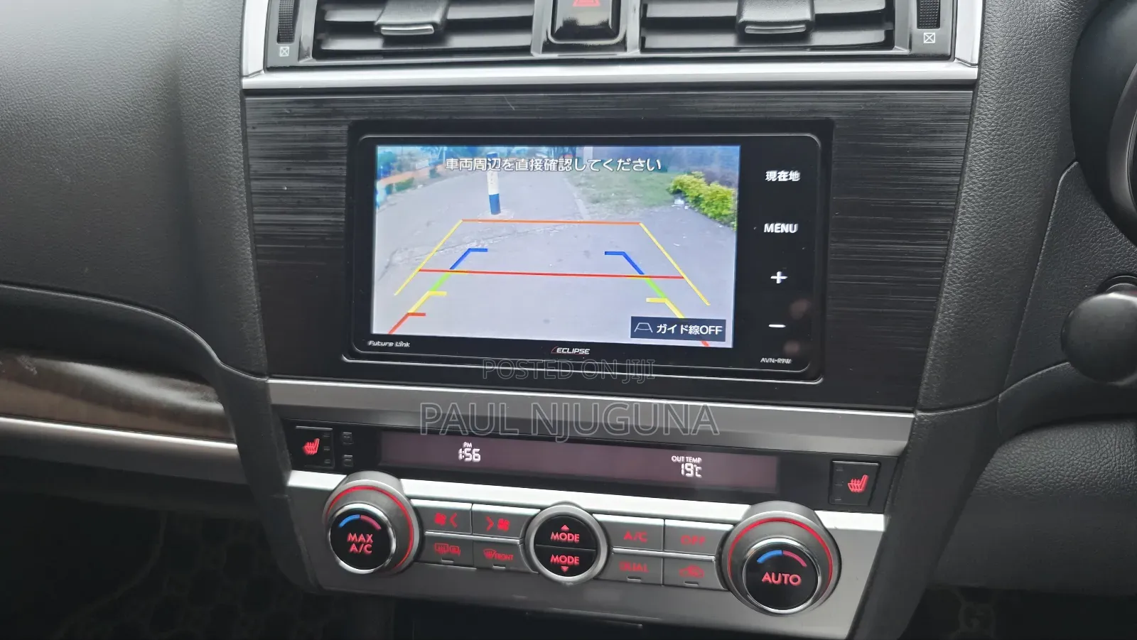 Subaru Outback 2015 Black