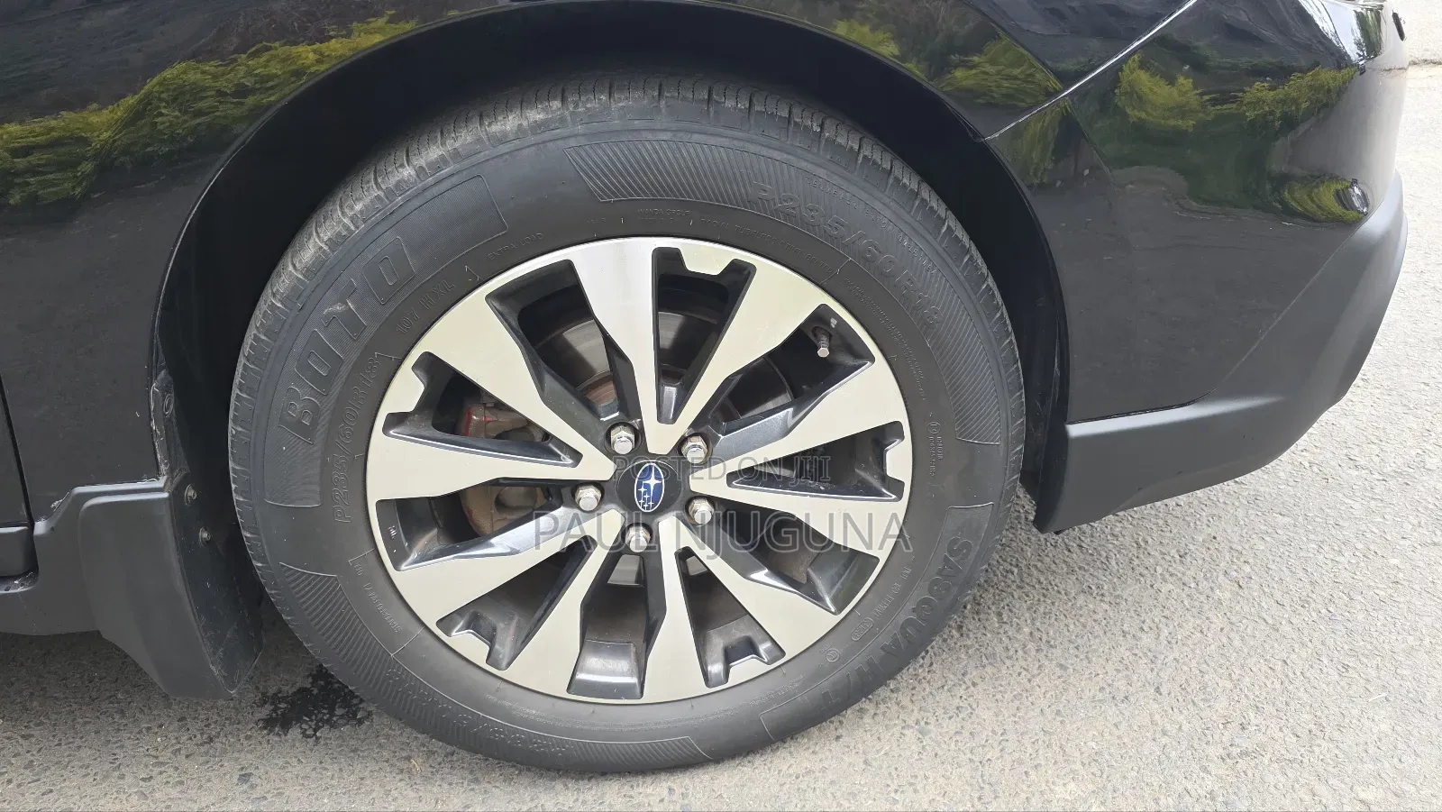 Subaru Outback 2015 Black