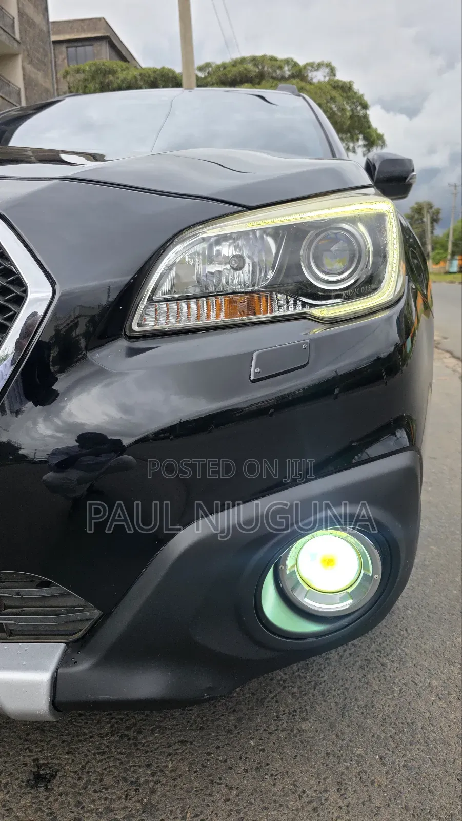 Subaru Outback 2015 Black
