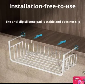 Under the Shelf Kitchen Rack