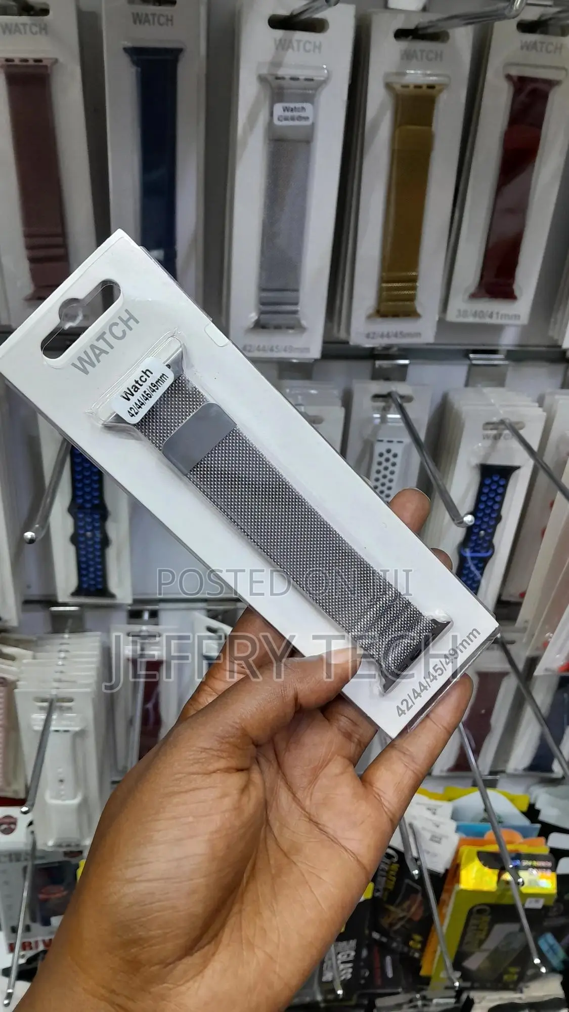 Milanese Loop Compatible With Apple Watch Band 42mm 44mm 45mm
