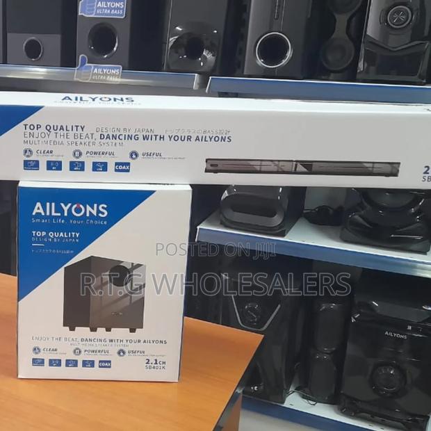 Ailyons 2.1ch Home Audio Speaker With Subwoofer - main view
