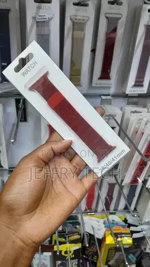 Stainless Steel Milanese Apple Watch Band Strap for 38mm 40mm 41mm