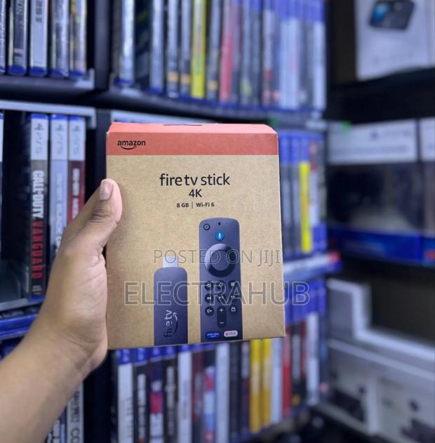 Amazon Firestick 4k Brand New Sealed - main view