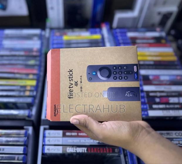 Amazon Firestick 4k Brand New Sealed - thumbnail 3