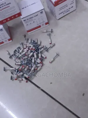 Manual, 100pc Rivet,Nails ,Steel Gun