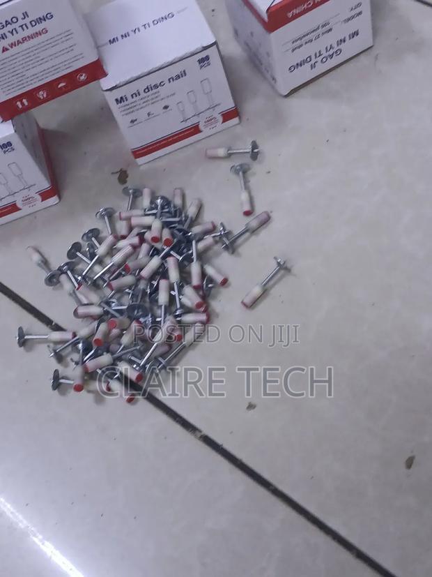 Manual, 100pc Rivet,Nails ,Steel Gun