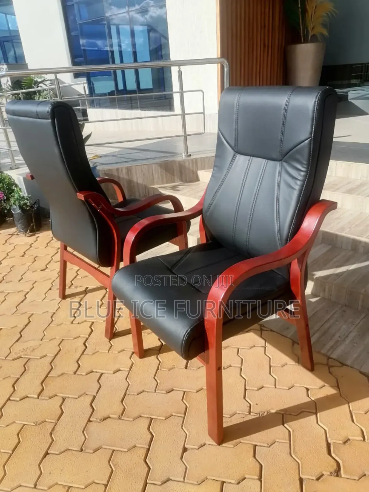 Church Altar Chair Leather
