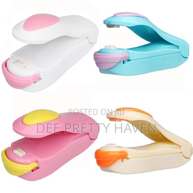 Portable Heat Sealing Machine Packing Plastic Bag Mini Bag Sealer - thumbnail 3