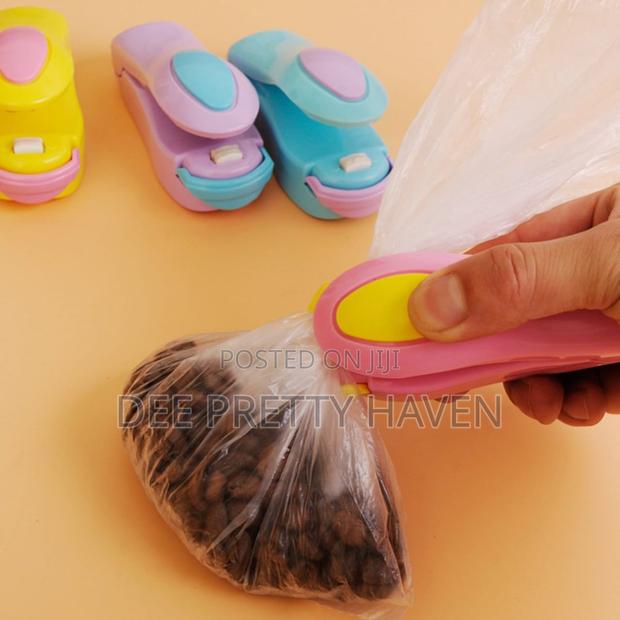 Portable Heat Sealing Machine Packing Plastic Bag Mini Bag Sealer - thumbnail 5