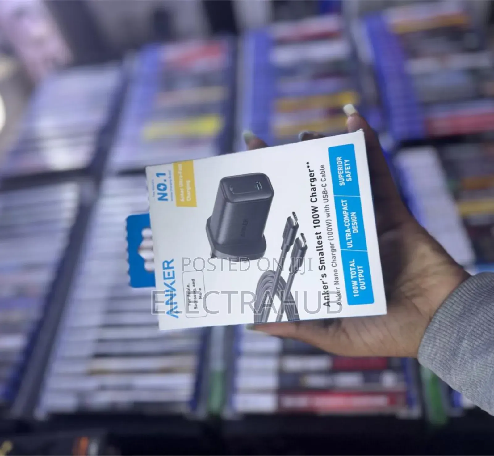 Anker Nano Charger 100w New Sealed