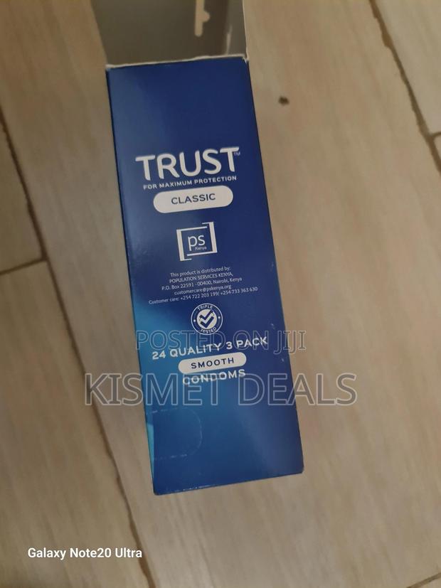 Trust Condoms 24 Pack - main view
