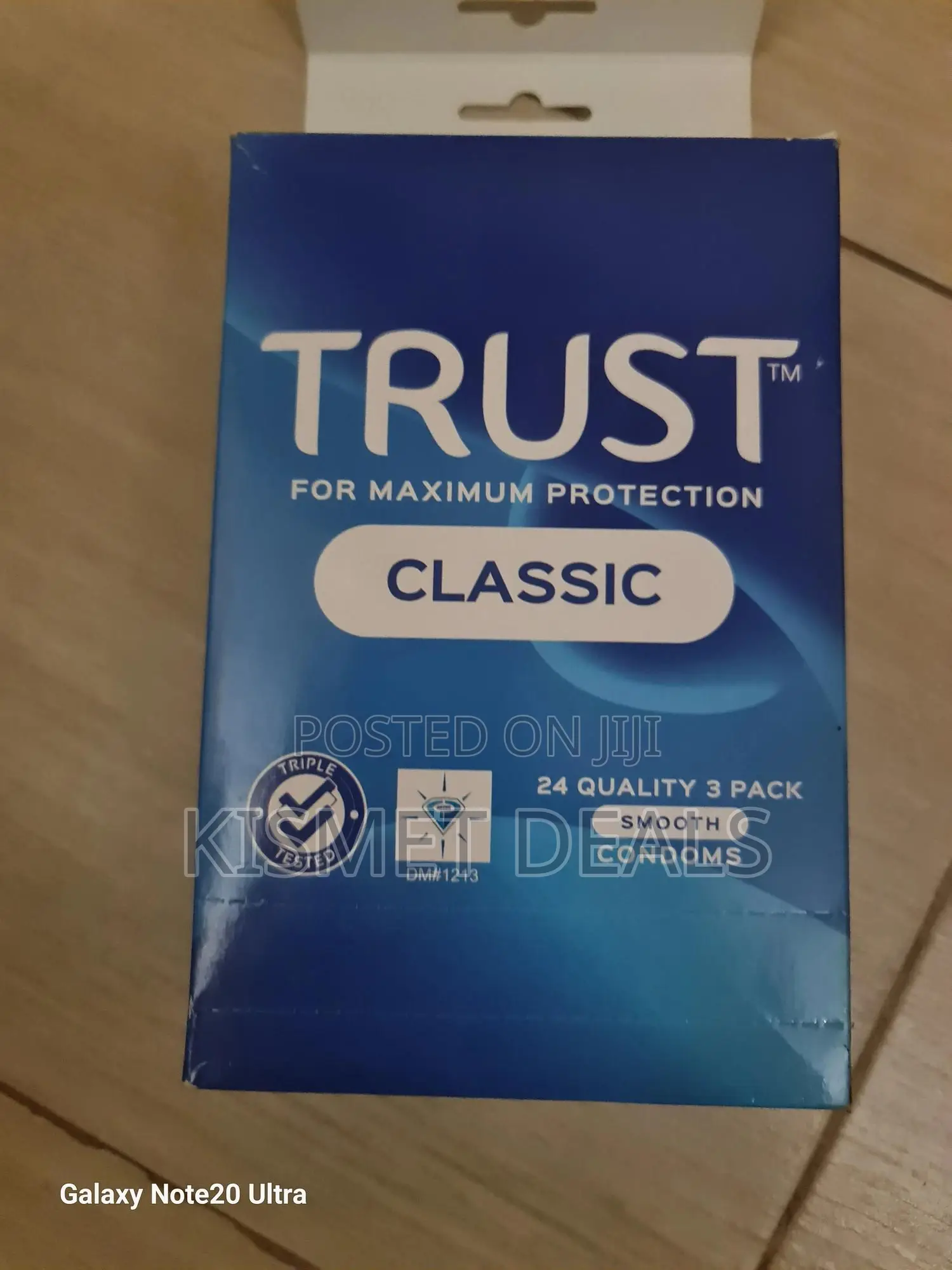 Trust Condoms 24 Pack