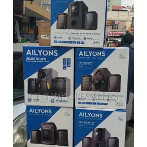 Ailyons 2.1ch Speaker System With Deep Subwoofer
