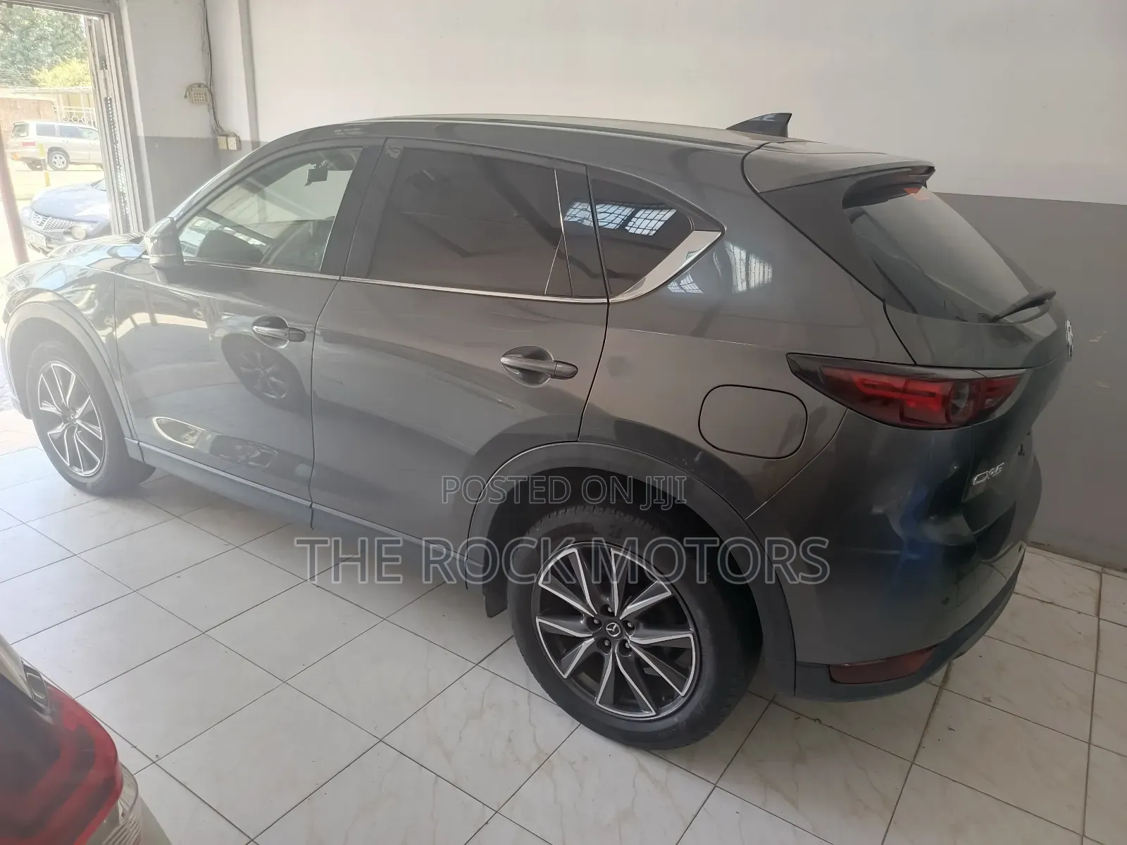 Mazda CX-5 2018 Gray