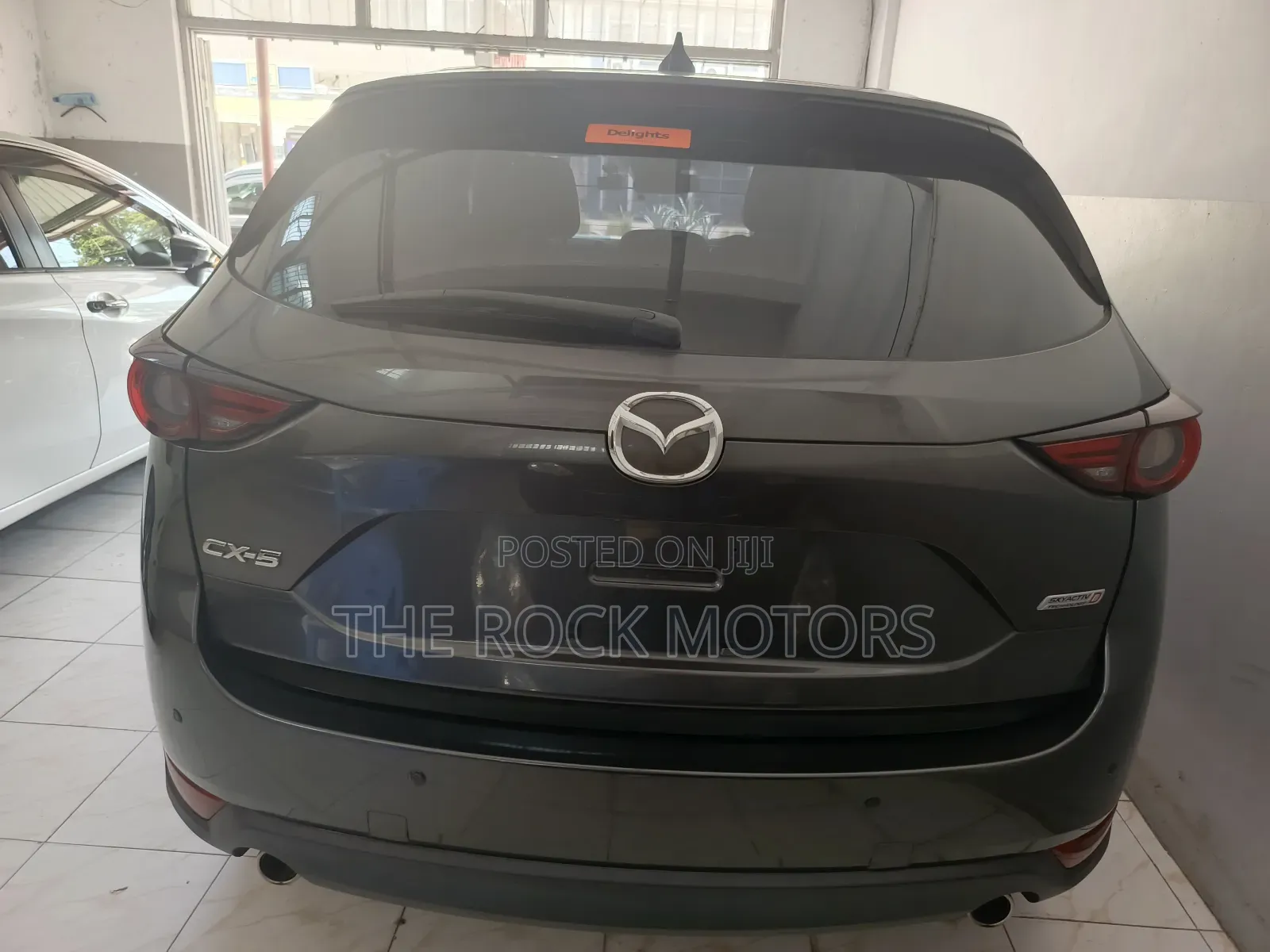 Mazda CX-5 2018 Gray