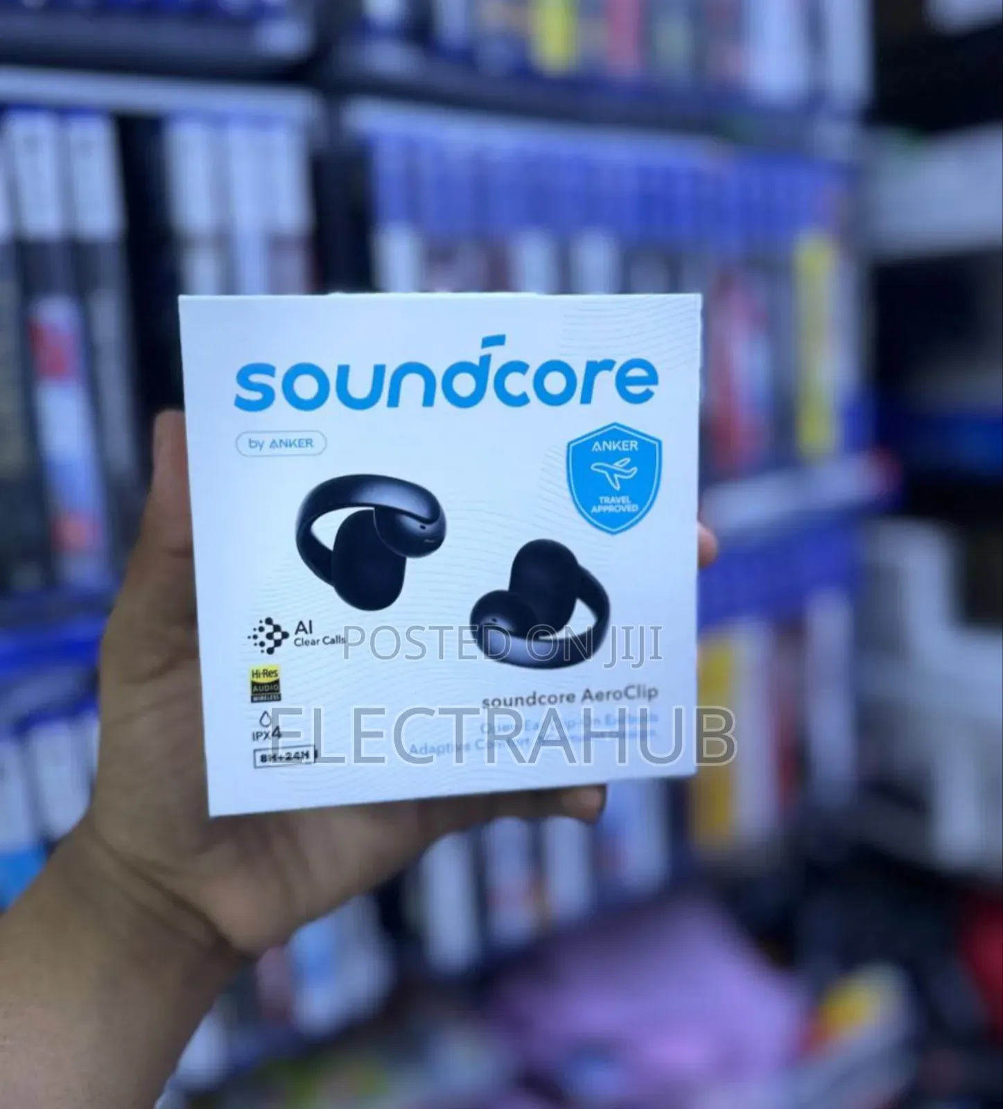 Soundcore Aeroclip Brand New Sealed