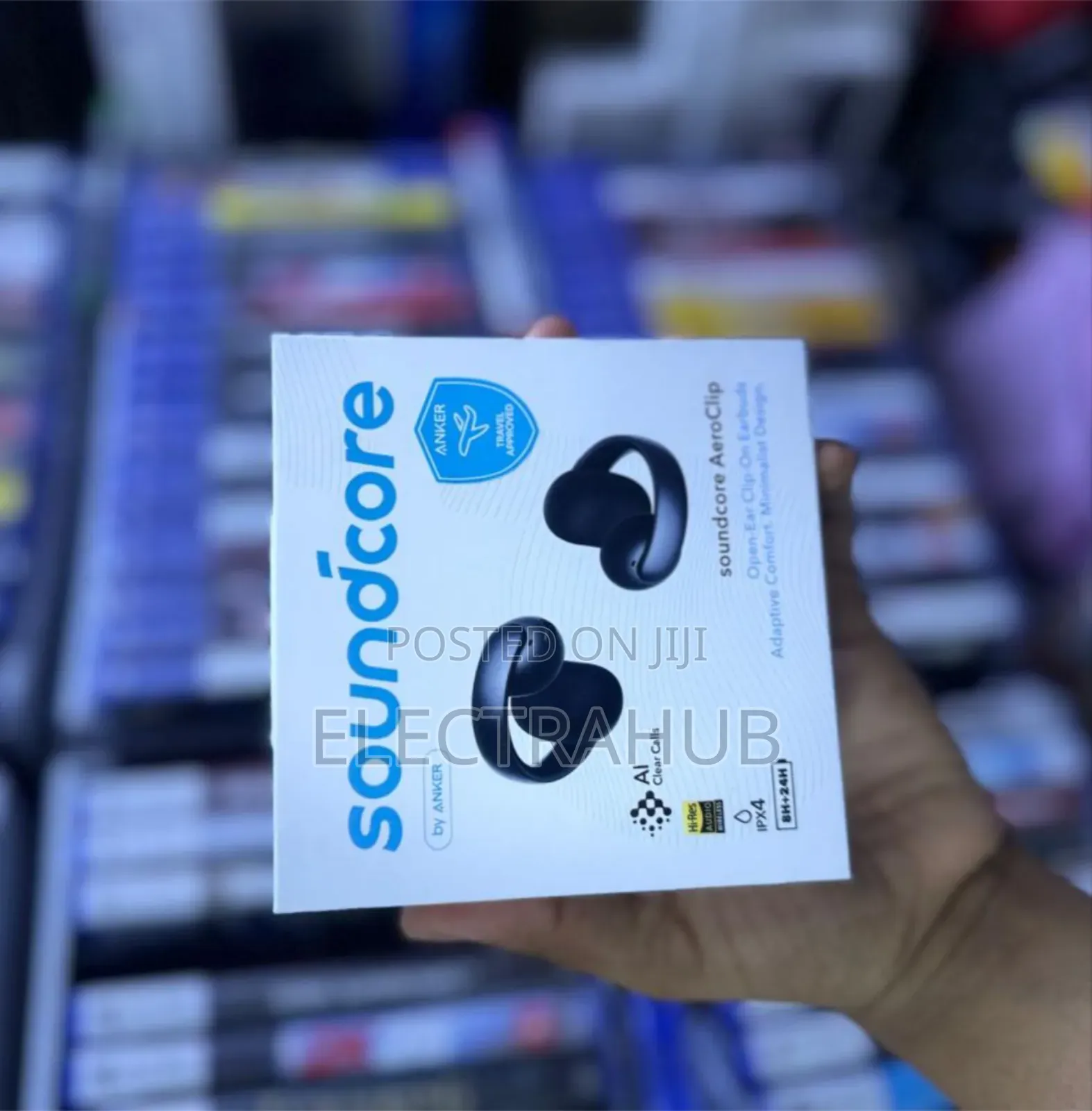 Soundcore Aeroclip Brand New Sealed