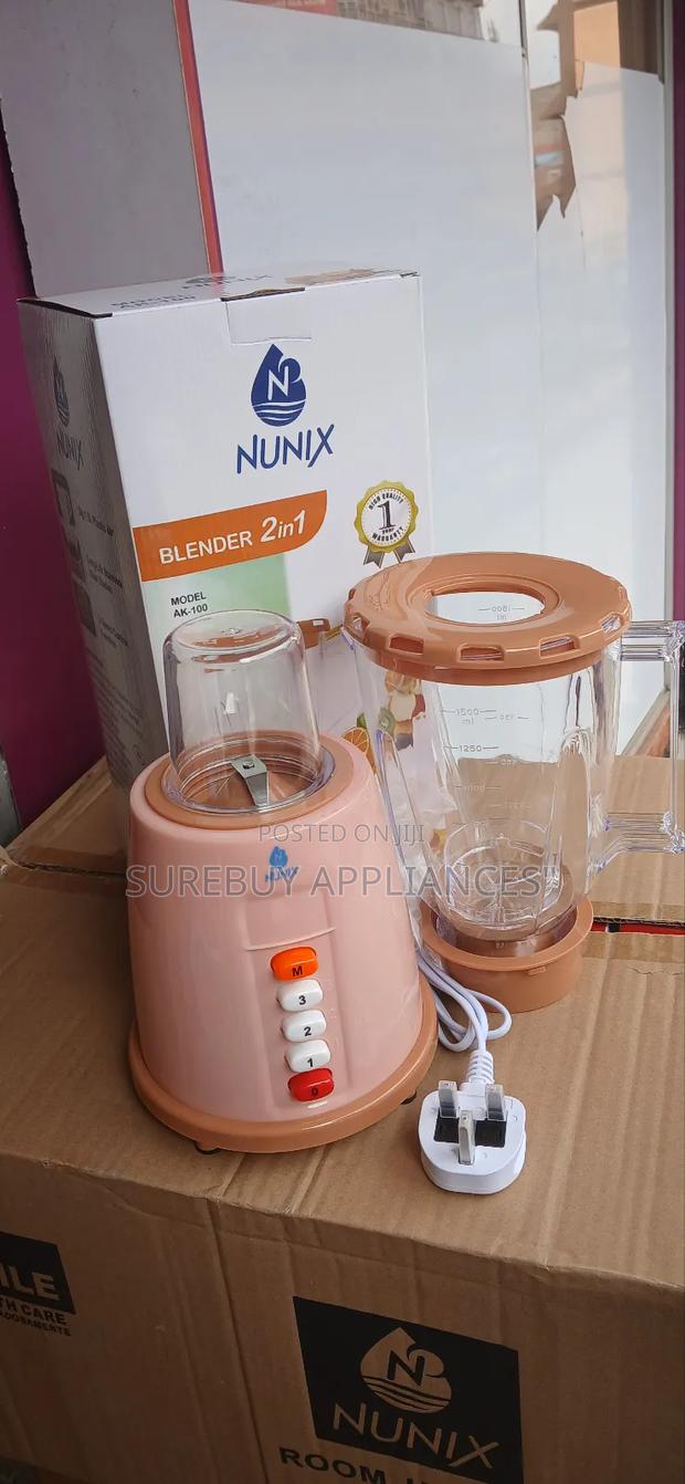 Nunix Ak-100 Multi-Purpose Blender With Durable Jar - main view
