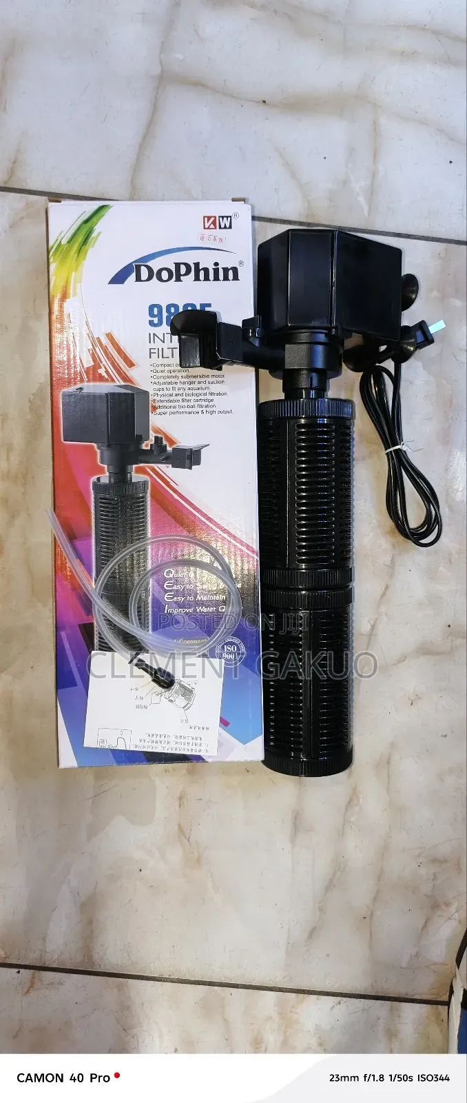 Internal Filter : Dophin {980f}