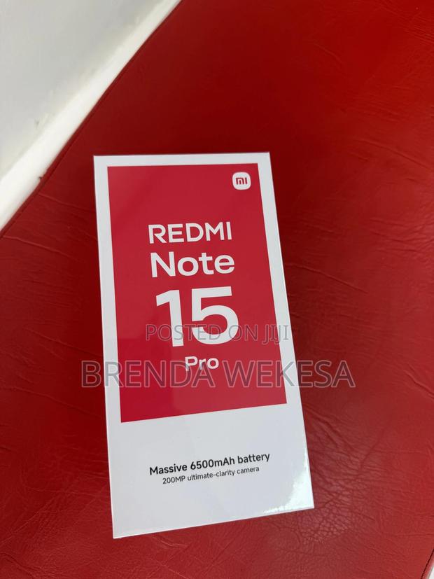 New Xiaomi Redmi Note 15 Pro 512 GB Blue - main view