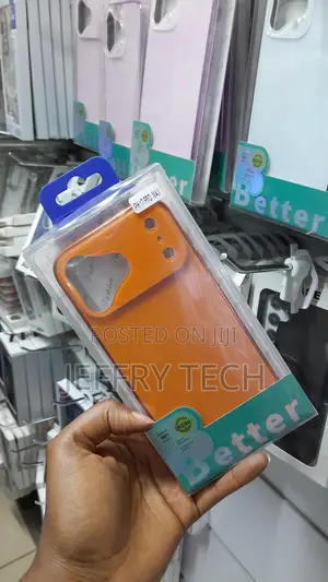 Asdio iPhone 17 Pro Max Back Cover Original Orange Glass Nano Ag