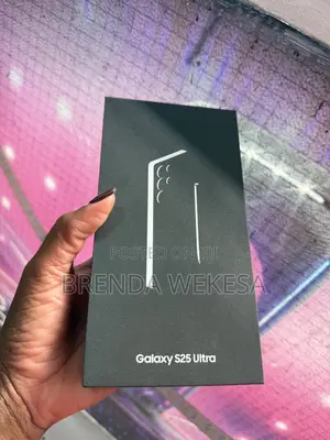 New Samsung Galaxy S25 Ultra 256 GB Black