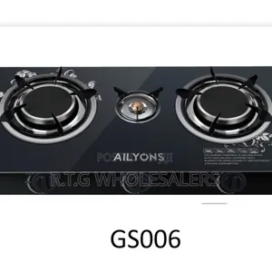 Ailyons 3 Burner Infrared Gas Cooker – Compact Efficient