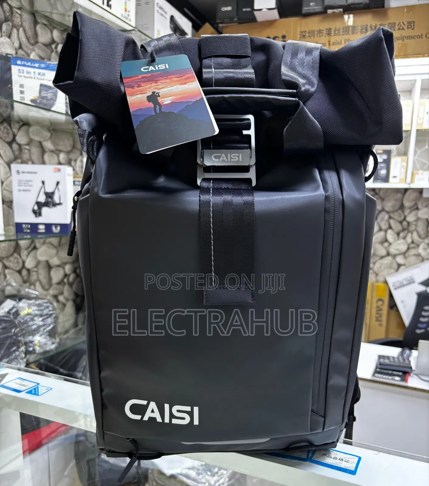 Caisi Proffesional Backpack Brand New Sealed