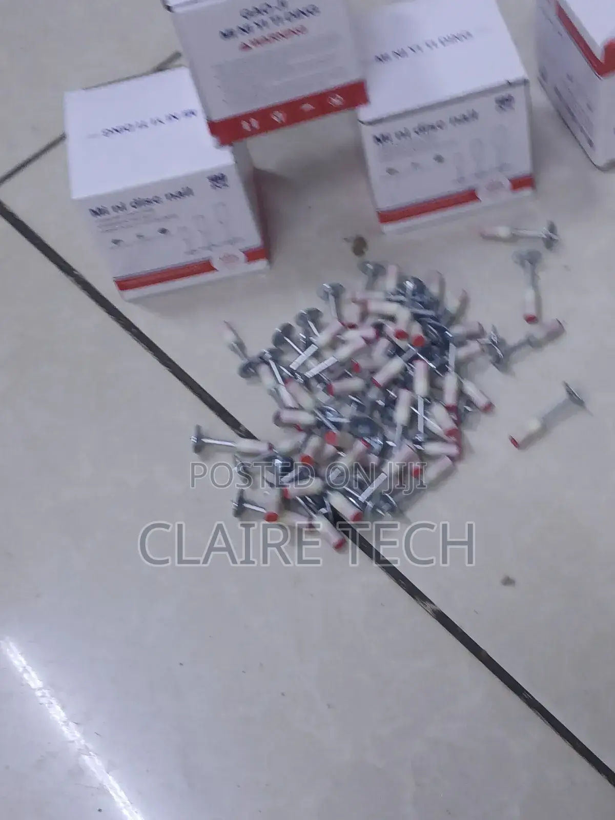 Manual Rivet Nails 100pcs