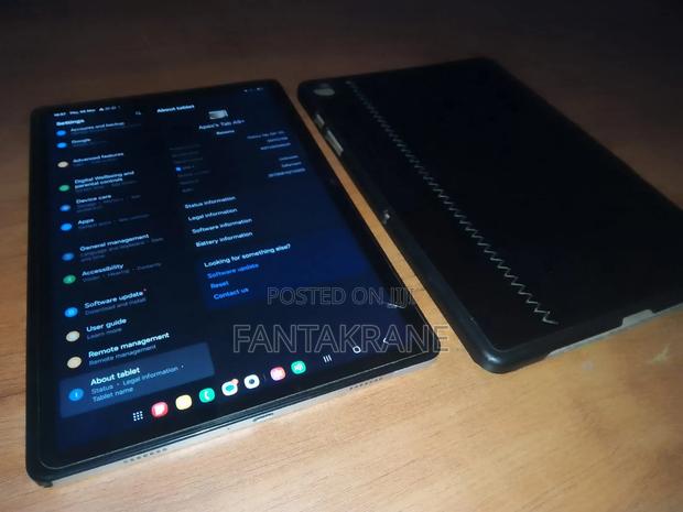 Samsung Galaxy Tab A9+ 64 GB Silver - thumbnail 3