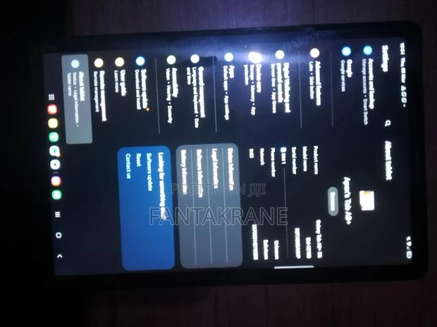 Samsung Galaxy Tab A9+ 64 GB Silver - thumbnail 4