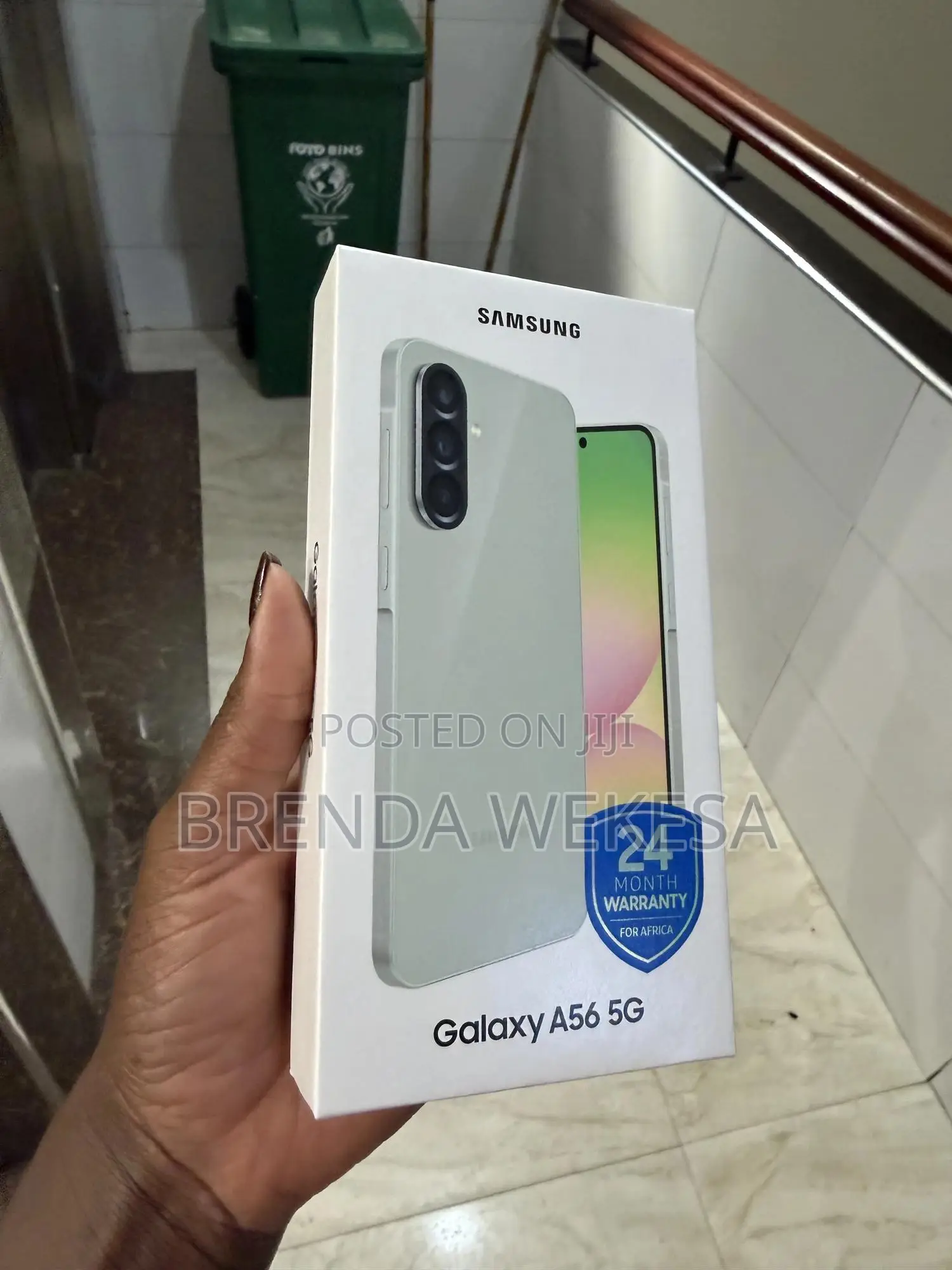New Samsung Galaxy A56 128 GB Green