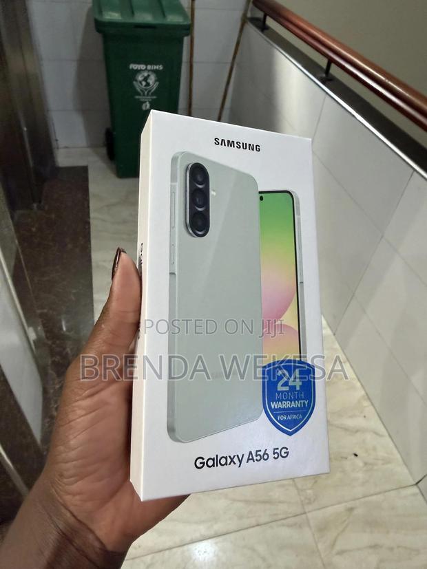 New Samsung Galaxy A56 128 GB Green - thumbnail 2