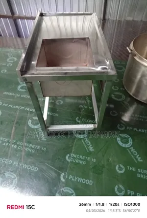 Stainless Steel Single Bowl Sink