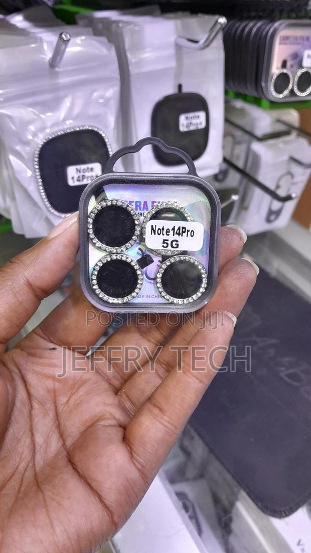 Xiaomi Redmi Note 14 Pro 5g Camera Lens Rings Protector - main view