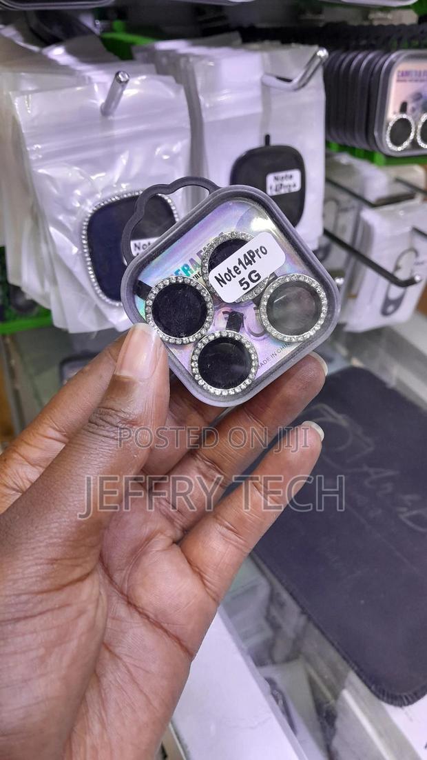 Xiaomi Redmi Note 14 Pro 5g Camera Lens Rings Protector - thumbnail 3