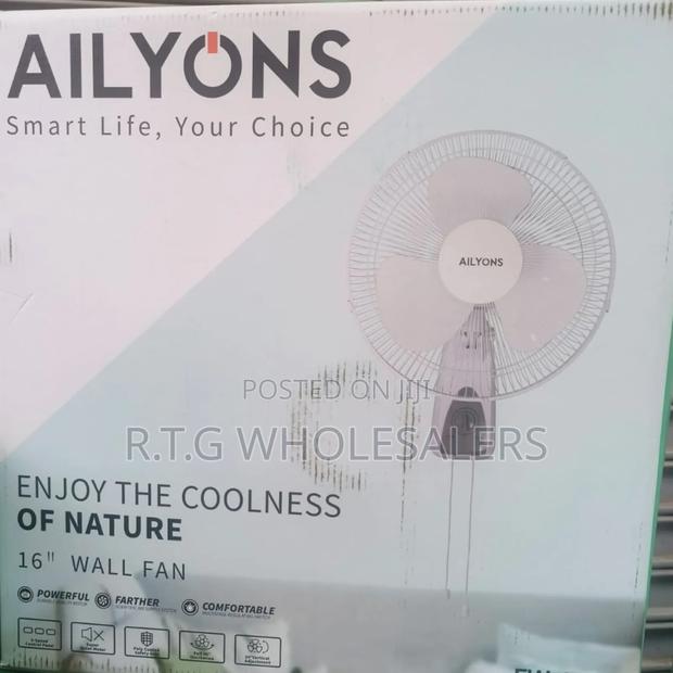 Ailyons 16 Inch Wall Mount Fan – Quiet Energy Efficient