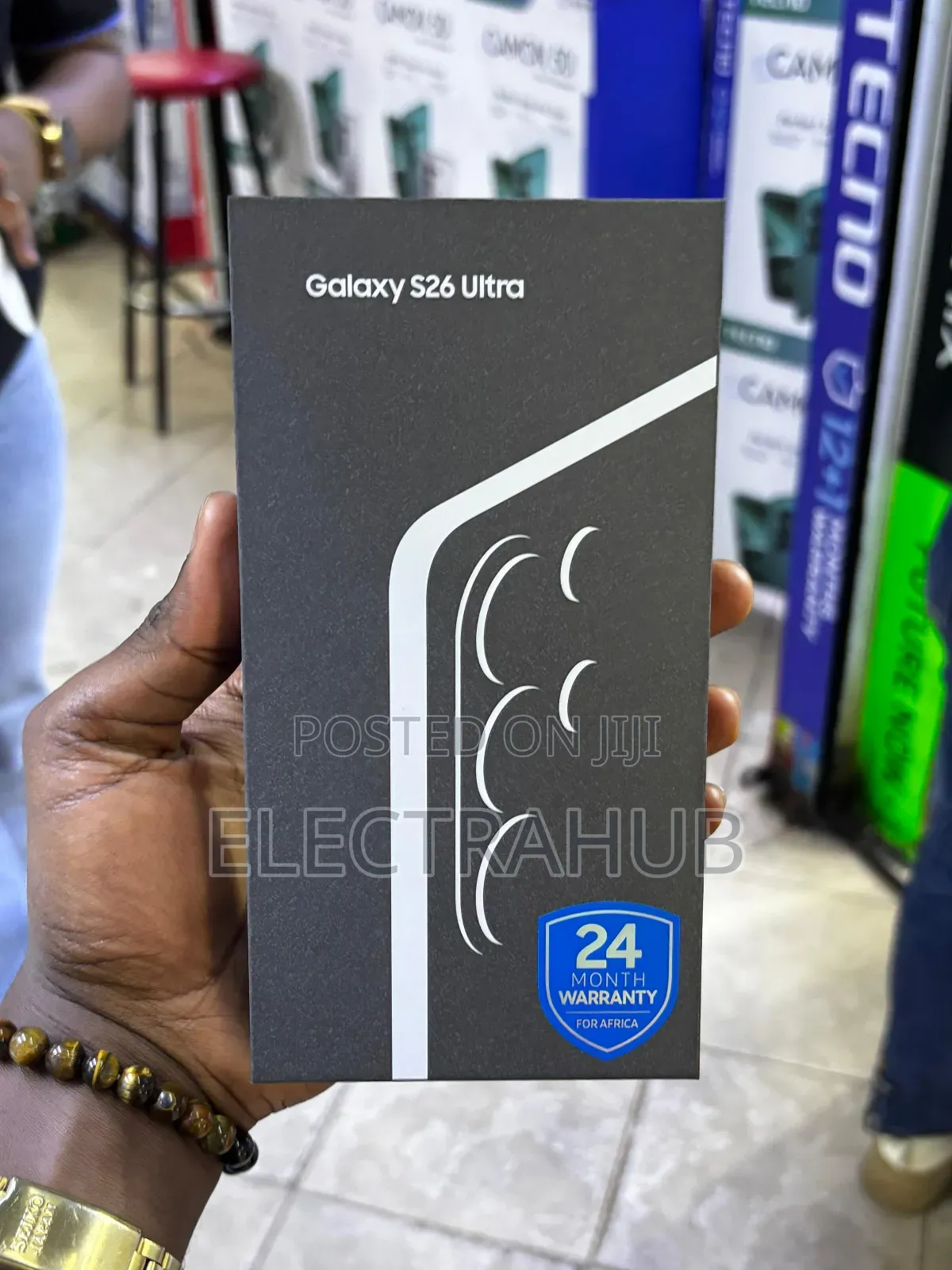 New Samsung Galaxy s26 512 GB Black