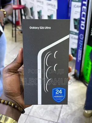 New Samsung Galaxy s26 512 GB Black