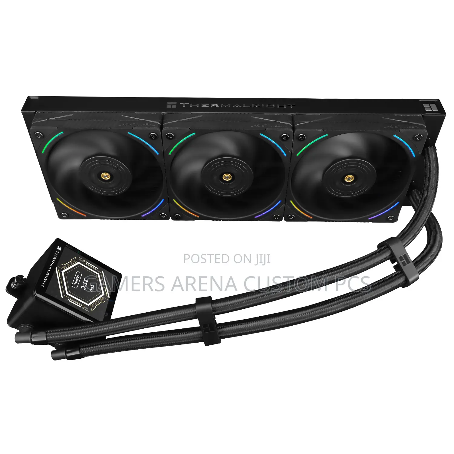 Thermalright Frozen Vision 360 Argb Black V2 Aio Cpu Water Cooler