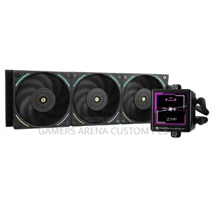 Thermalright Frozen Vision 360 Argb Black V2 Aio Cpu Water Cooler