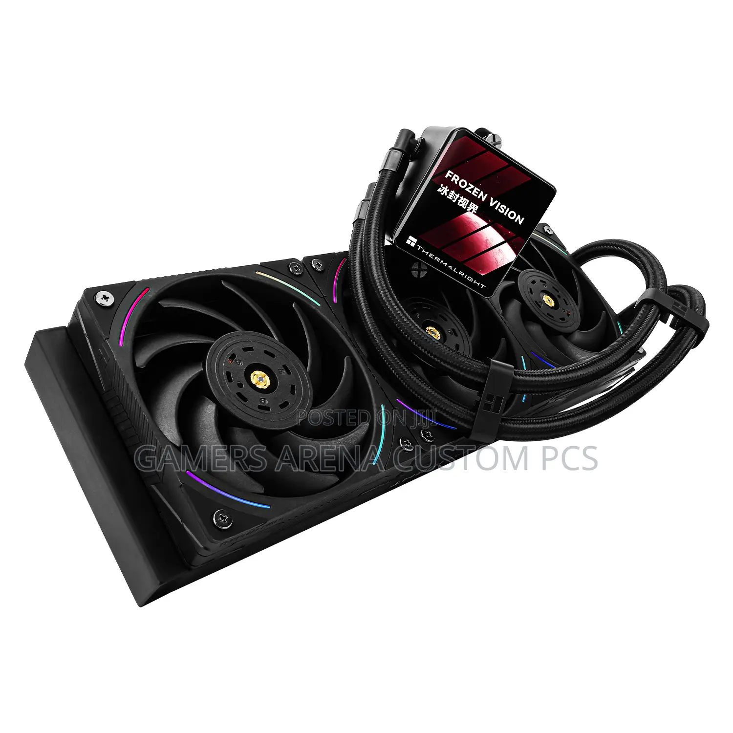 Thermalright Frozen Vision 360 Argb Black V2 Aio Cpu Water Cooler