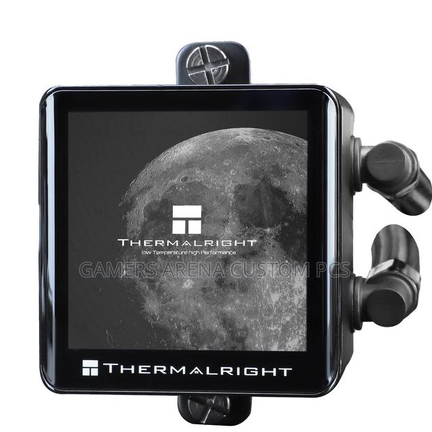 Thermalright Frozen Vision 360 Argb Black V2 Aio Cpu Water Cooler - thumbnail 4