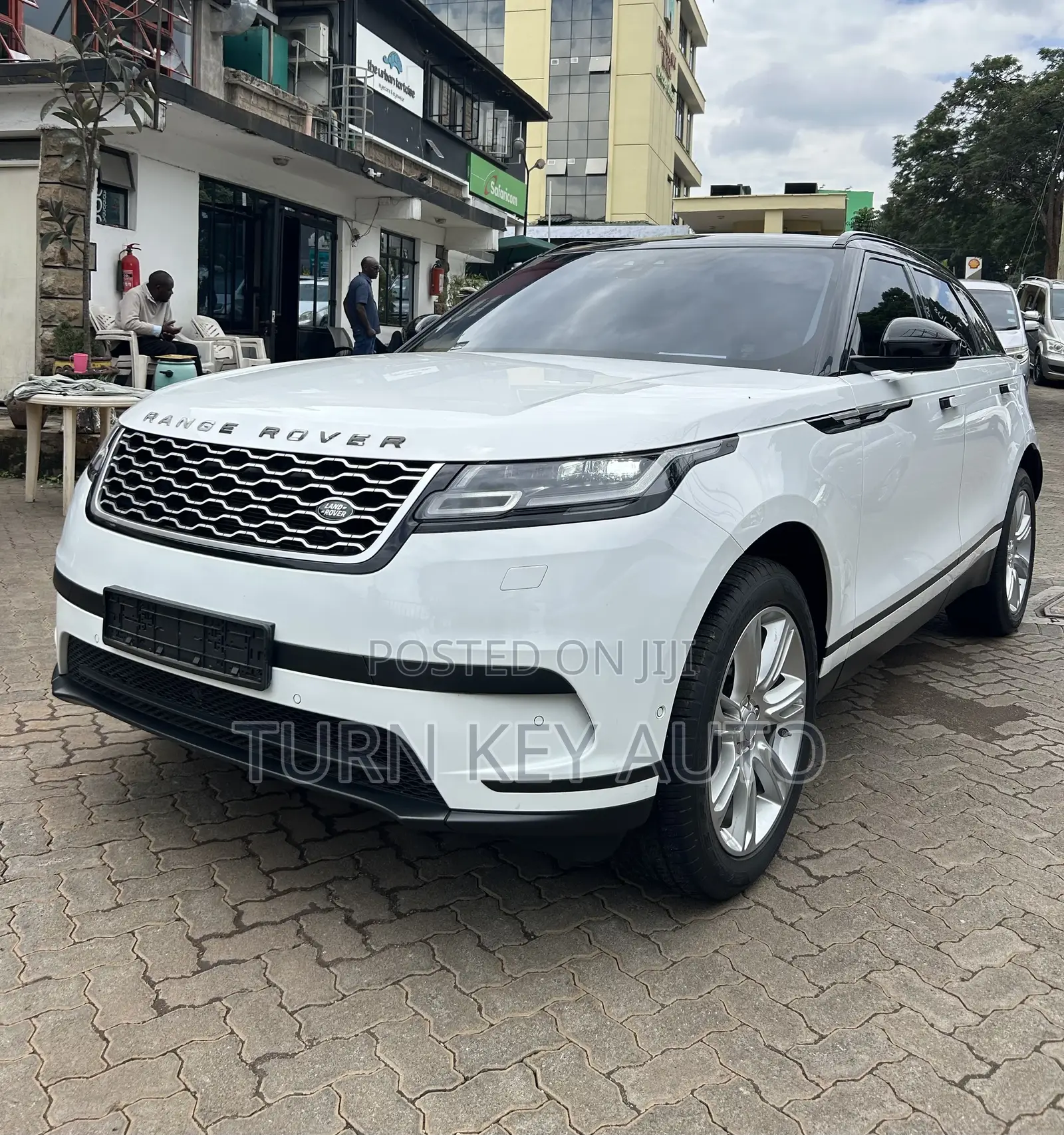 Land Rover Range Rover Velar 2017 White