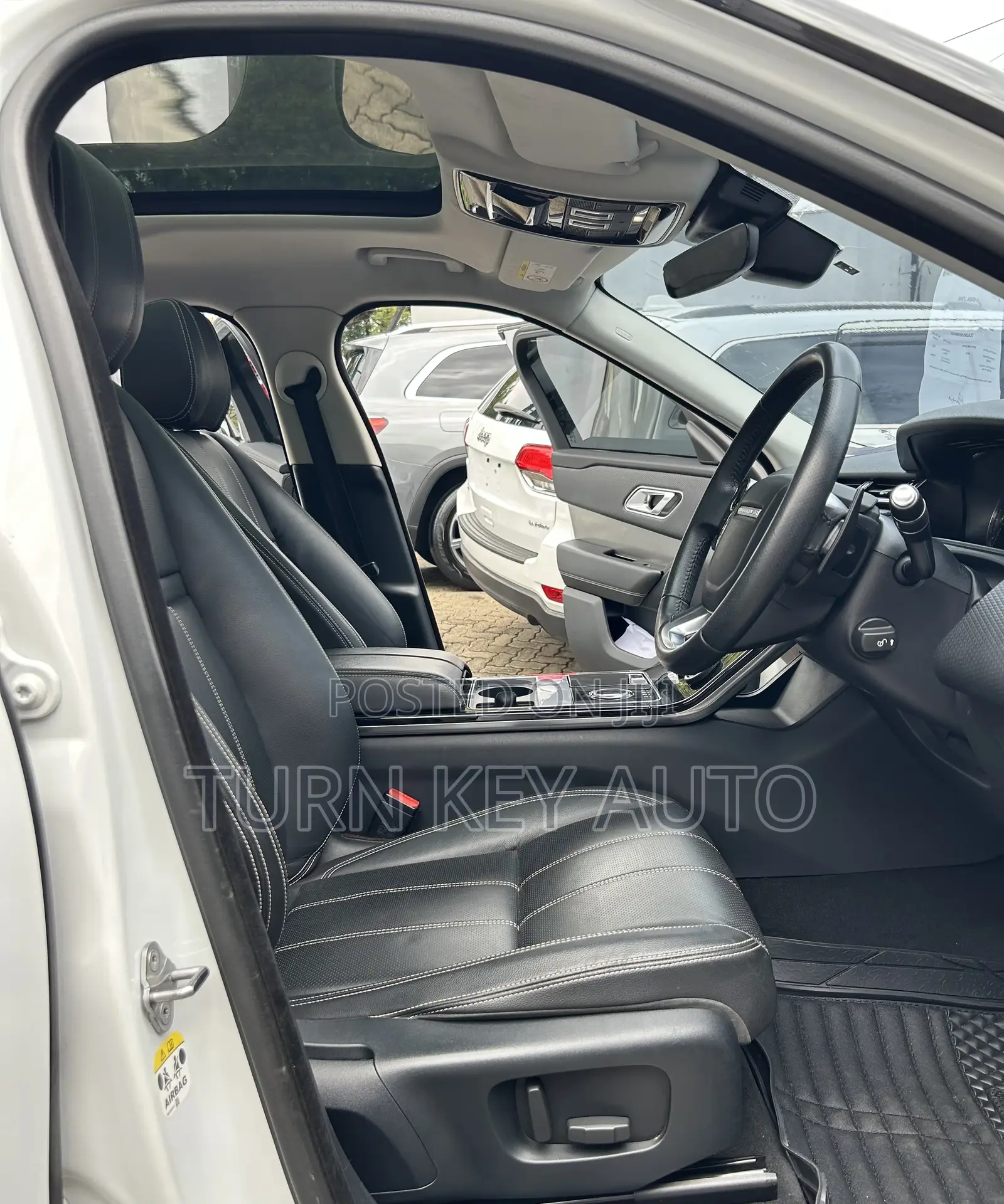Land Rover Range Rover Velar 2017 White
